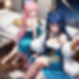 Mystical Guild Members in Action