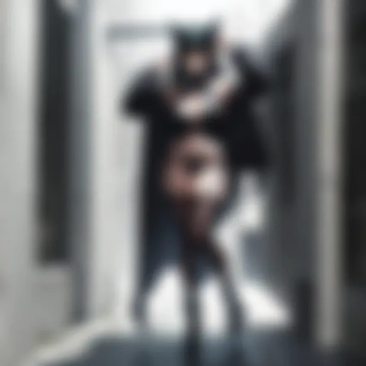 Symbolic representation of the manga's dark themes