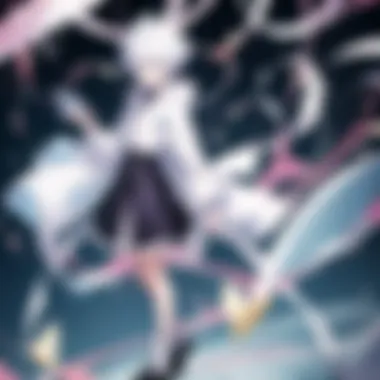 Killua Zoldyck Quiz Image