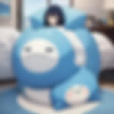 Snorlax Pillow: Icon of Tranquility