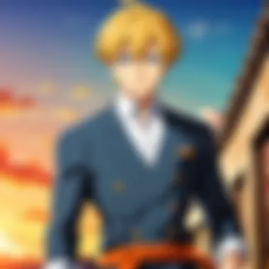 Variety in Anime Genres Diverse collection of anime genres displayed on a webpage