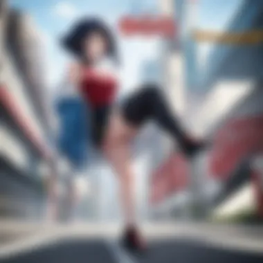 Iconic Moments in My Hero Academia Dramatic scene from My Hero Academia featuring iconic characters