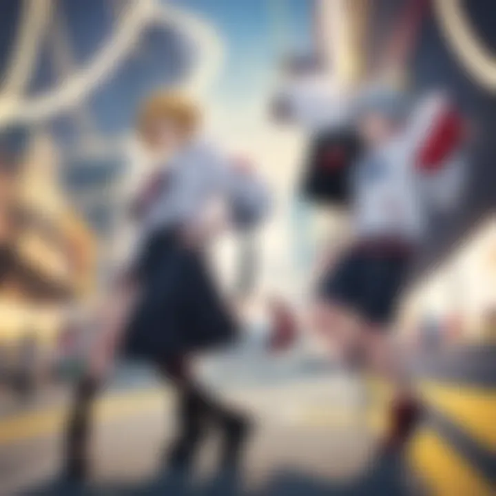 User-generated content showcasing fan art of My Hero Academia