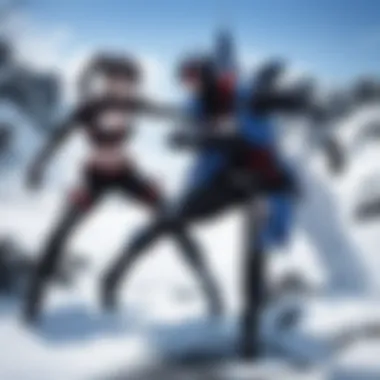 Dynamic Fight Scene with Special Effects