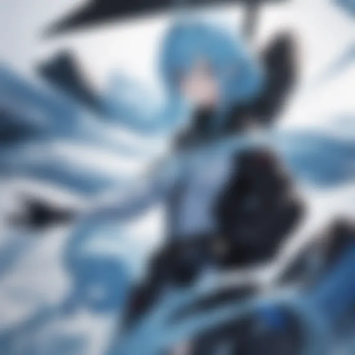 Intricate Symbolism in Freezing Vibration Anime