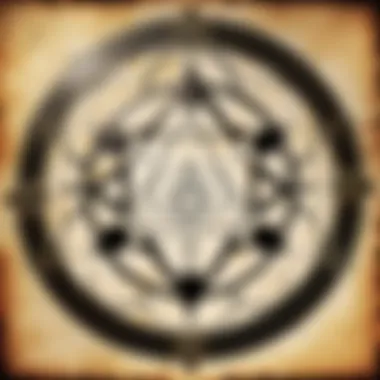 The Transmutation Circle: A Symbol of Alchemy The iconic transmutation circle from Fullmetal Alchemist