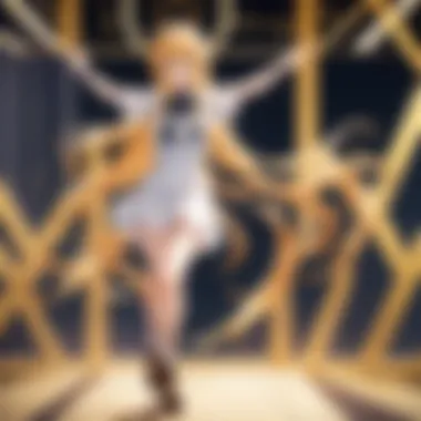 Narrative Arc of Golden Time Dramatic moments that define the narrative arc of Golden Time.
