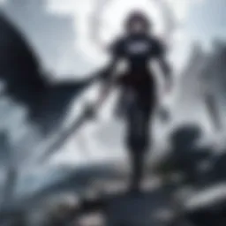 Grimdark Fantasy Atmosphere