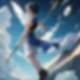 Gon Freecss, the Determined Protagonist