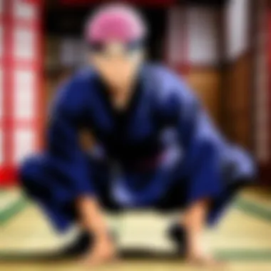 Dynamic Moments in Jujutsu Kaisen Key characters of Jujutsu Kaisen in action