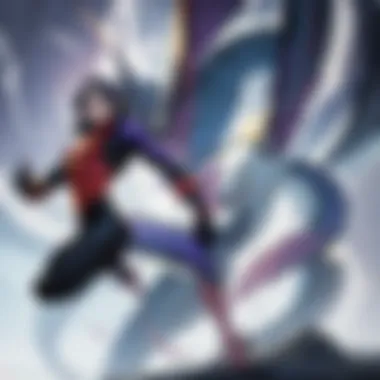 Dramatic reveal of a mysterious new antagonist in Dragon Ball Z