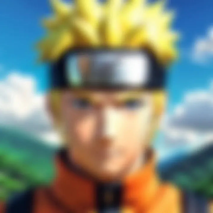 A diverse collection of Naruto Shippuden content types available on YouTube.