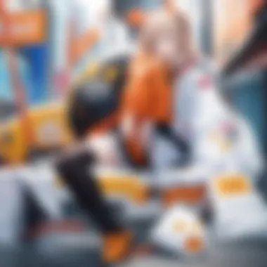 New Anime Series on Crunchyroll A vibrant collage showcasing popular new anime series on Crunchyroll