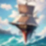 Magnificent Pirate Ship in 'One Piece'