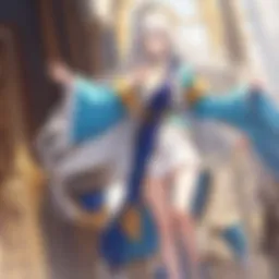 A captivating scene from Princess Lover showcasing the protagonist in a moment of introspection.