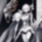 A captivating scene from Skeleton Knight showcasing the protagonist in action.