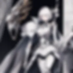 A captivating scene from Skeleton Knight showcasing the protagonist in action.