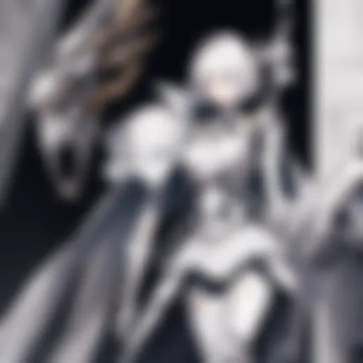 A captivating scene from Skeleton Knight showcasing the protagonist in action.