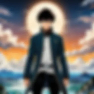 An artistic depiction of the stunning visual style and artistry that defines the Solo Leveling anime.