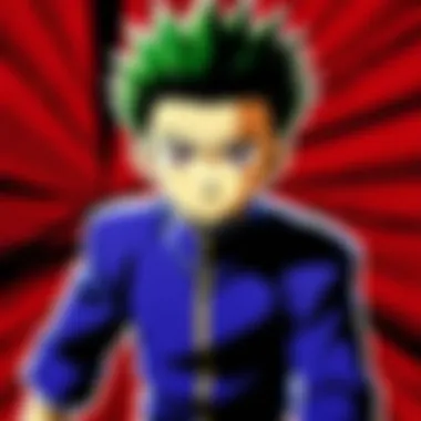 Action-Packed Moments from Hunter x Hunter Hunter x Hunter characters in action-packed scenes