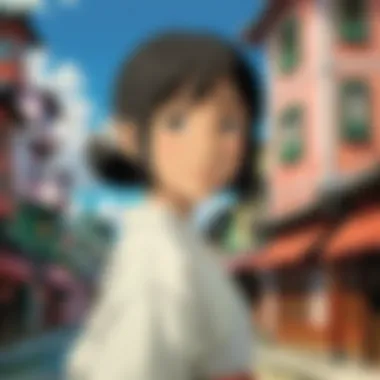 Geographic restrictions for accessing Spirited Away