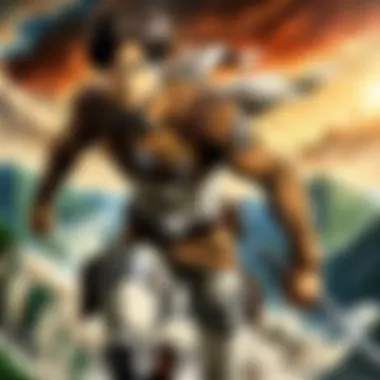 Character Depth in Attack on Titan Films A close-up of a key character from Attack on Titan, symbolizing their emotional journey.