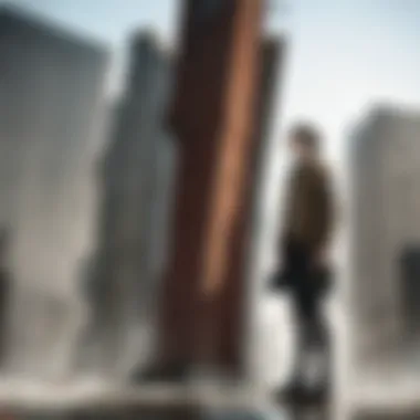 The Artistry of Attack on Titan Film Posters An overview of the Attack on Titan film poster, highlighting its artistic elements.