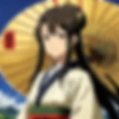 Thematic Significance in Mushoku Tensei A thematic collage showcasing the philosophical undertones of the series