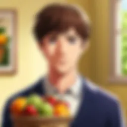 Introduction of main characters in Fruit Basket