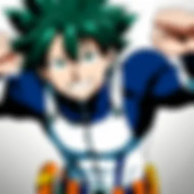 Cultural Impact of My Hero Academia Visual representation of the cultural impact of My Hero Academia on global audiences
