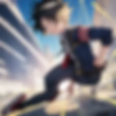 Narrative Structure in My Hero Academia A detailed depiction of the narrative structure in My Hero Academia