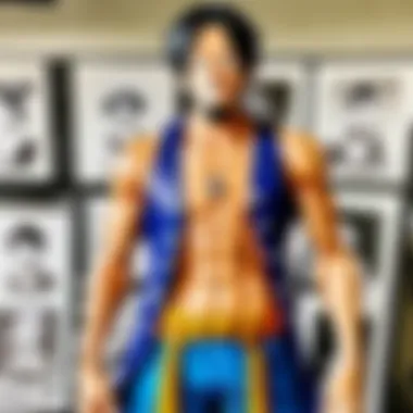 Behind the Scenes of the One Piece English Dub Cast Visual representation of the One Piece anime's English dub cast during a recording session.