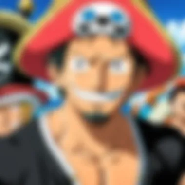 Cultural Impact of the One Piece English Dub An infographic depicting the cultural impact of One Piece's English dub on Western audiences.