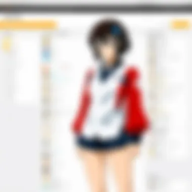 OtakuDepots Website Interface A screenshot of the OtakuDepots website interface showcasing its features