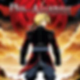 Cover art of Fullmetal Alchemist Brotherhood DVD