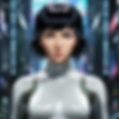 Character Evolution in Ghost in the Shell An artistic interpretation of character evolution in the film