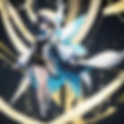 A pivotal moment depicting the protagonist harnessing magical abilities