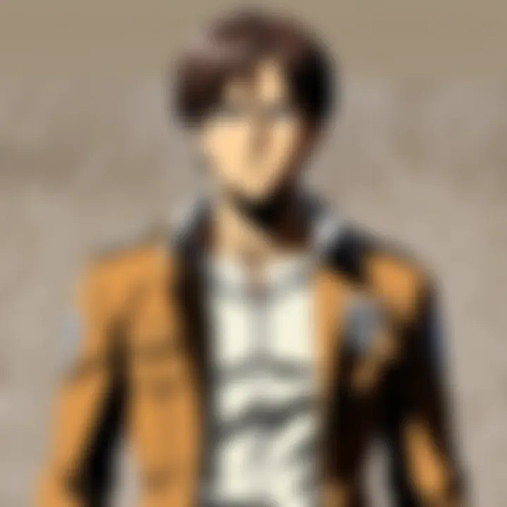 Character evolution of Eren Yeager throughout the series