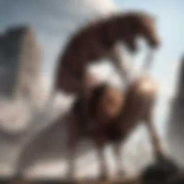 Humanity's Struggle in Attack on Titan Symbolic representation of humanity's struggle against Titans