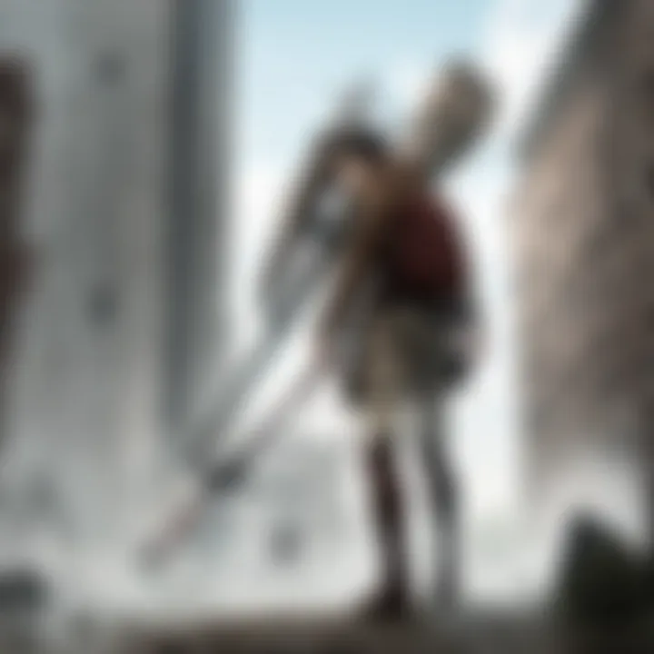 The intricate narrative web of Attack on Titan's storyline
