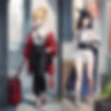 Cultural Adaptations: A Comparison of Versions Screenshots comparing Naruto's original Japanese version and the English dubbed version