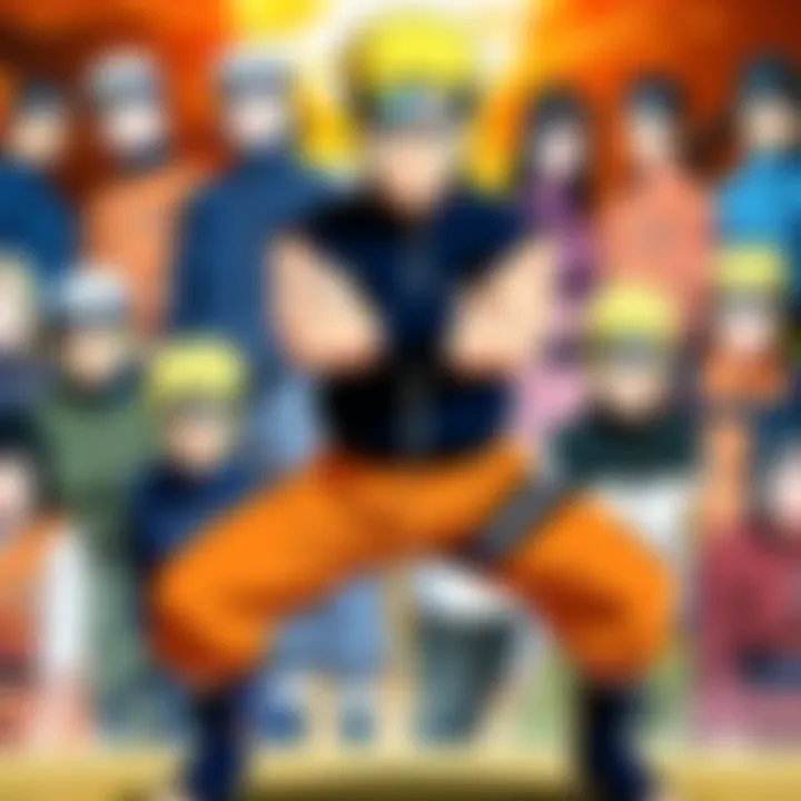 Fan reactions and discussions online about Naruto's English dubbing