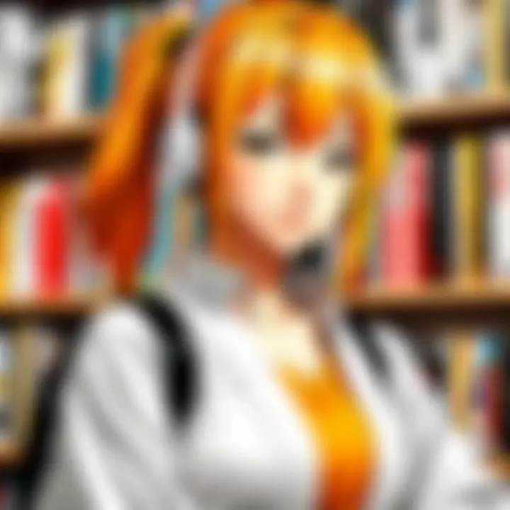 Screenshot of a popular manga website interface highlighting user features.