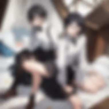 Cultural Significance and Fan Interpretations Cultural impact of the manga illustrated through fan art