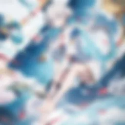 A breathtaking scene from Mappa's renowned series showcasing its unique animation style.