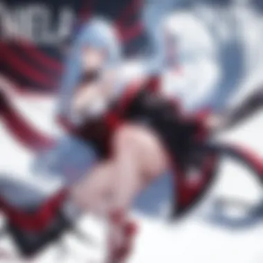 Diverse Designs of Demon Slayer Pajamas A stylized layout of different designs of Demon Slayer pajamas