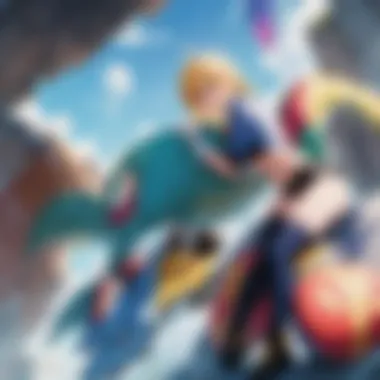 Evolution of English Dub A visual representation of the evolution of English dub versions over the years
