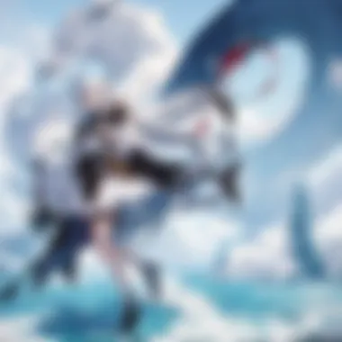 Thematic Richness of Shirokuma The thematic richness of Shirokuma illustrated through key scenes.