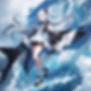 Societal Reflections in Zero Anime A thought-provoking image reflecting societal themes in Zero Anime