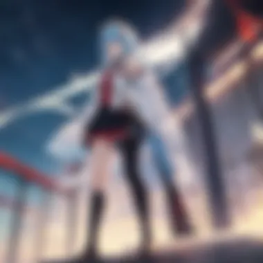 Thematic Significance in Zero Anime A compelling artwork representing thematic elements of Zero Anime